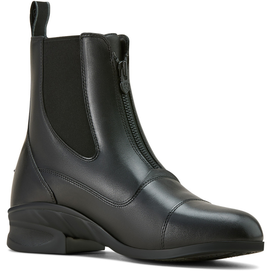 2025 Ariat Mens Heritage Zip Short Boot 10061295 - Black